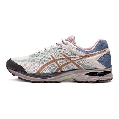 Gel-Flux 4 Dämpfung Low-Top Laufschuhe Herren Sneaker Rosa Braun 1011A614-700