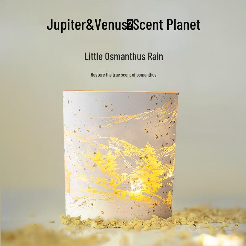 Jupiter & Venus Aromatic Candle Gift Set