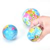 Stress Relief Vent Ball World Map Squeeze Hand Wrist Exercise Geograpy Learning