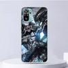 Alien Vs Predator Painted Soft Case For Xiaomi Redmi Note 14 13 12S 11S 10S 12 Pro Plus Phone Cover 11 10 11E 11T Note14 Shell C
