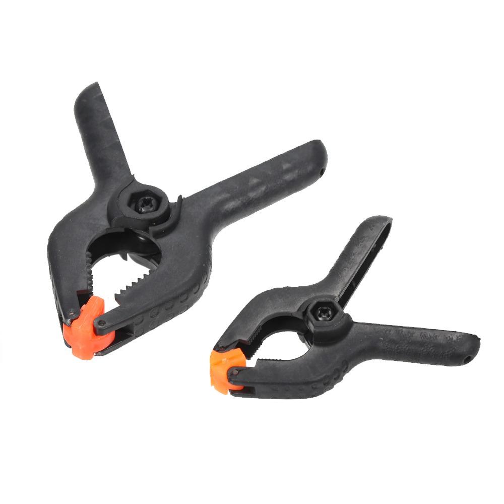 10pcs Multi-Purpose Quick Grips Black Plastic Multifunctional Clips Photography Studio