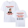 Summer Clothes Little Orphan Alex Live T-shirt ALEX WARREN Finding Family On The Road Tshirt Short Sleeve 100%Cotton Loose T Shirt Print Anime Tee