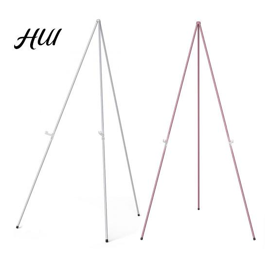 Easel Display Stand Collapsible Portable Metal Tripod Art Adjustable Painting for Canvas Wedding Sign