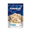 Pureheart Nutreat Natürliche Cashewkerne (500 gr) Premium Ganze Knusprige & Leckere Cashewnüsse/Kaju/Trockenfrüchte - Wiederverschließbarer Beutel