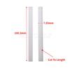 Per Roca D1D Pulsante Doppio Scarico e Aste Spingitori Lisce Corpo Corto AH0002100R Pulsante Cromato Doppio Scarico Vecchio Stile 822040001