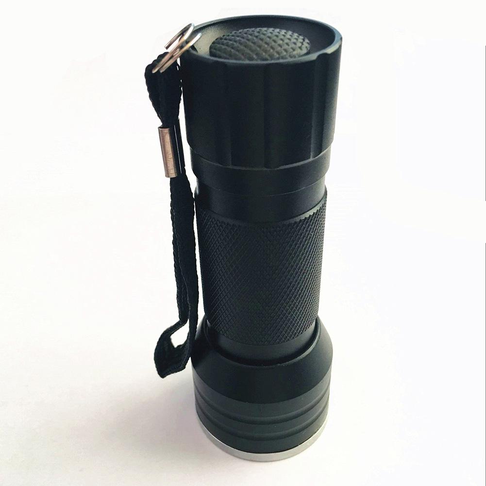 Portable LED UV Flashlight Mini Expert Jade Torch 395nm for Fluorescence Detection