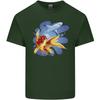 Great White Shark vs Goldfish Unisexs Light Cotton TShirt