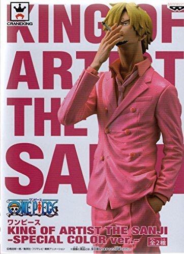 

One Piece KING OF ARTIST Санджи Розовый раунд один вер.