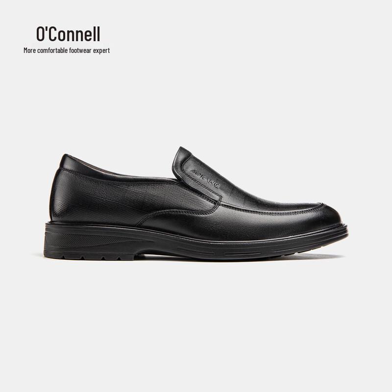 Aokang Men s Plaid Business Formal Leather Shoes 42