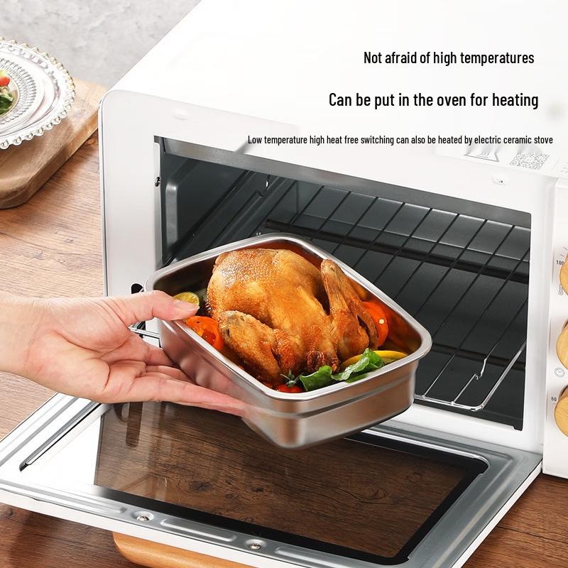 201 Stainless Steel Food Storage Container Set