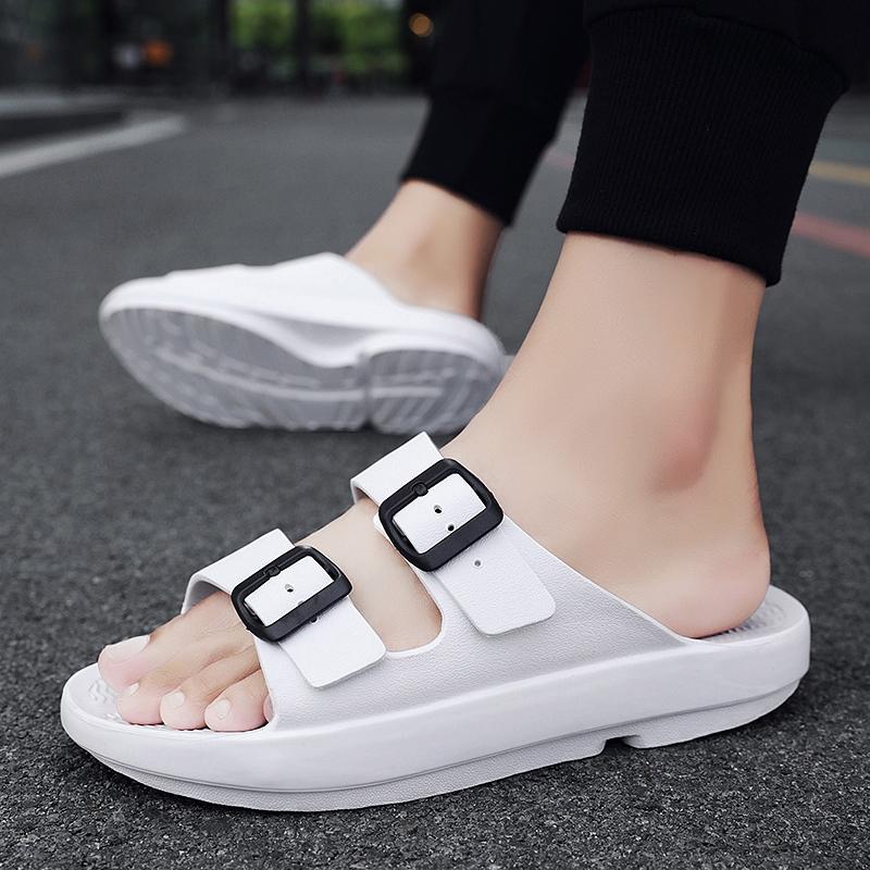 Pánské a dámské letní pantofle Unisex pár sandály letní lehké pohodlné voděodolné plážové boty