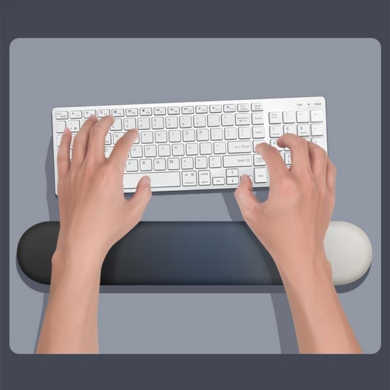 Ergonomic Mouse Wrist Pad Comfortable Breathable Silicone Computer Mouse Wrist Rest Ergonomic Support for Desk Office