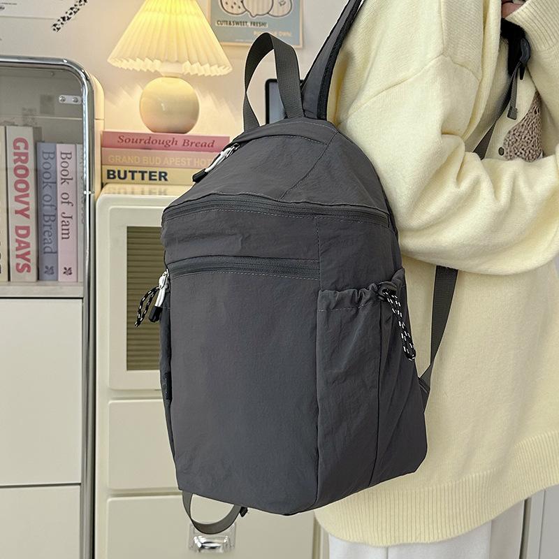 Schoolbag Japanese new casual lightweight backpack ins large capacity ultra-light sports bag college student travel backpack