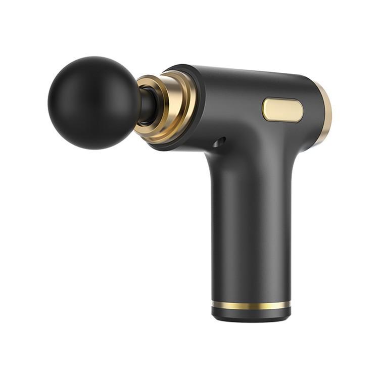 Compact Silent Massage Gun: Powerful, Low-Noise, Long-Lasting Battery with High-Frequency Vibration