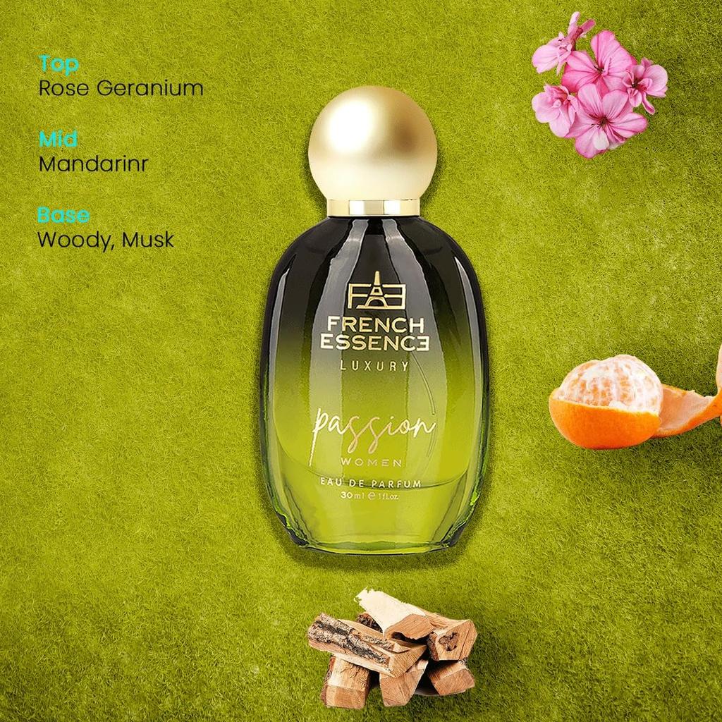 French Essence Eau De Parfum Für Frauen, 30ml | Premium Luxus Parfüm | Langanhaltender Duft | Körperspray Geschenk für Ehefrau & Freundin