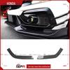 VRS Style Carbon Fiber Front Splitter for Honda Civic FK8 Type R.