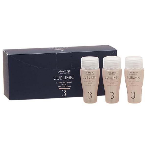 

Shiseido Pro Sublimic Salon Solution In-Fill Damage 15ml x 12