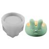 Silicone Easters Rabbits Mould Detachable Designs Multipurpose Candle Soap Chocolate Craft Tool Home Decoration