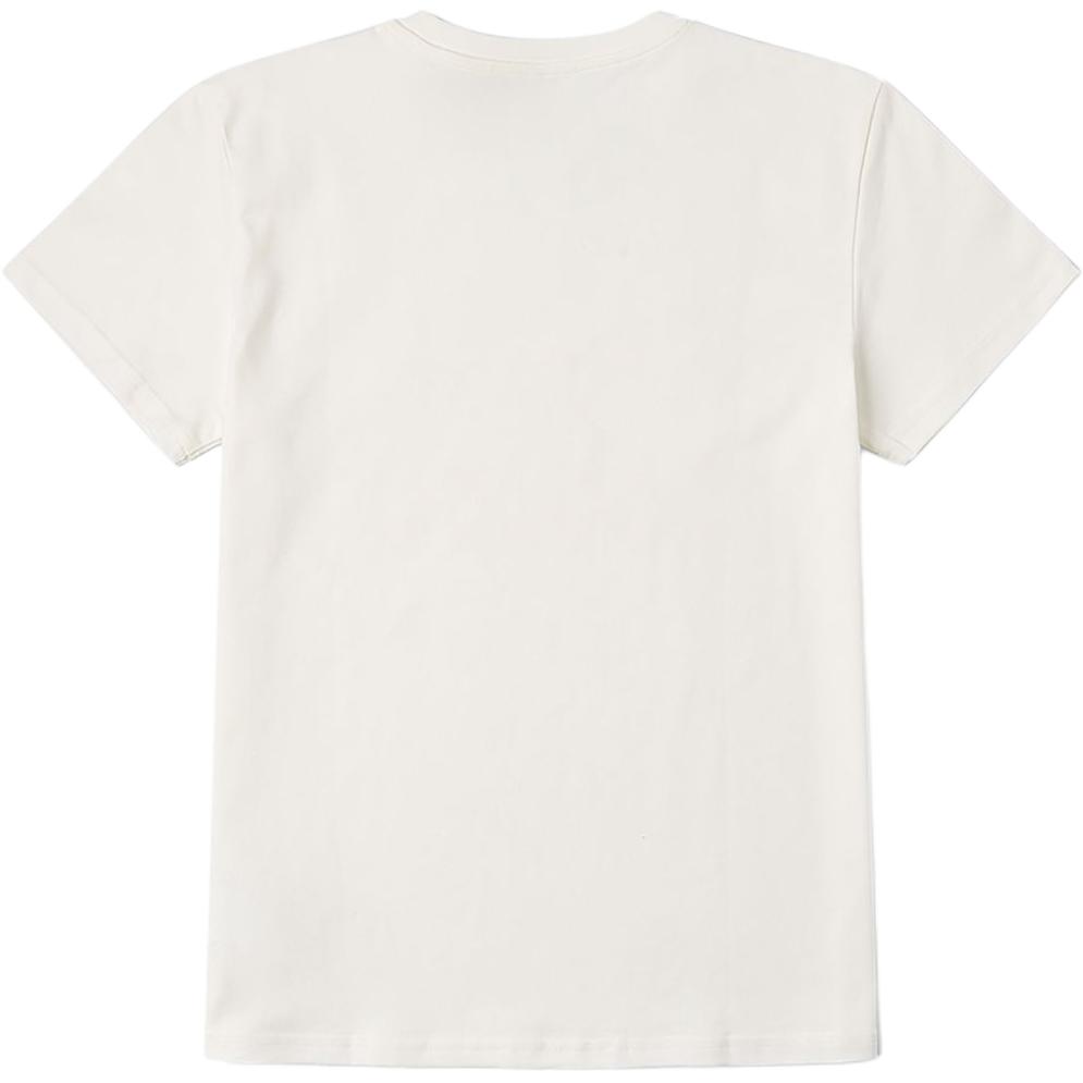 Vans X Space Molly Collaboration Simple Round Neck Soft Skin-Friendly Short Sleeve T-Shirt Women Tops VN000RA9FS8