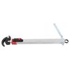 Telescoping Basin Wrench 0.39?1.25in 180 Degree Rotation Kitchen Faucet Wrench Tool
