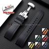 Quick Release Rubber Watch Strap for Omega Replace Bracelet for Tissot for Citizen for Seiko 18mm 20mm 22mm 24mm Silicone Bands 3