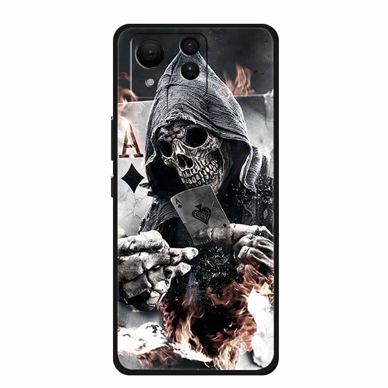 Case For Asus Zenfone 11 Ultra 5G Fashion Painted Wolf Silicone Soft Bumper for Zenfone 11 Ultra Protector Capa ZenFone 11 Ultra