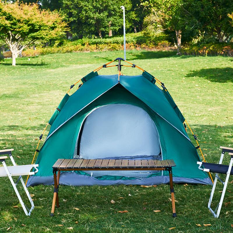 Automatic 3-4 Person Outdoor Quick-Open Camping Tent Large