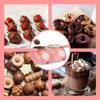 Melting Fondue Set, Electric Chocolate Melting Pot, Chocolate Fondue, Milk Chocolate, Cheese, Butter, Candy Warmer