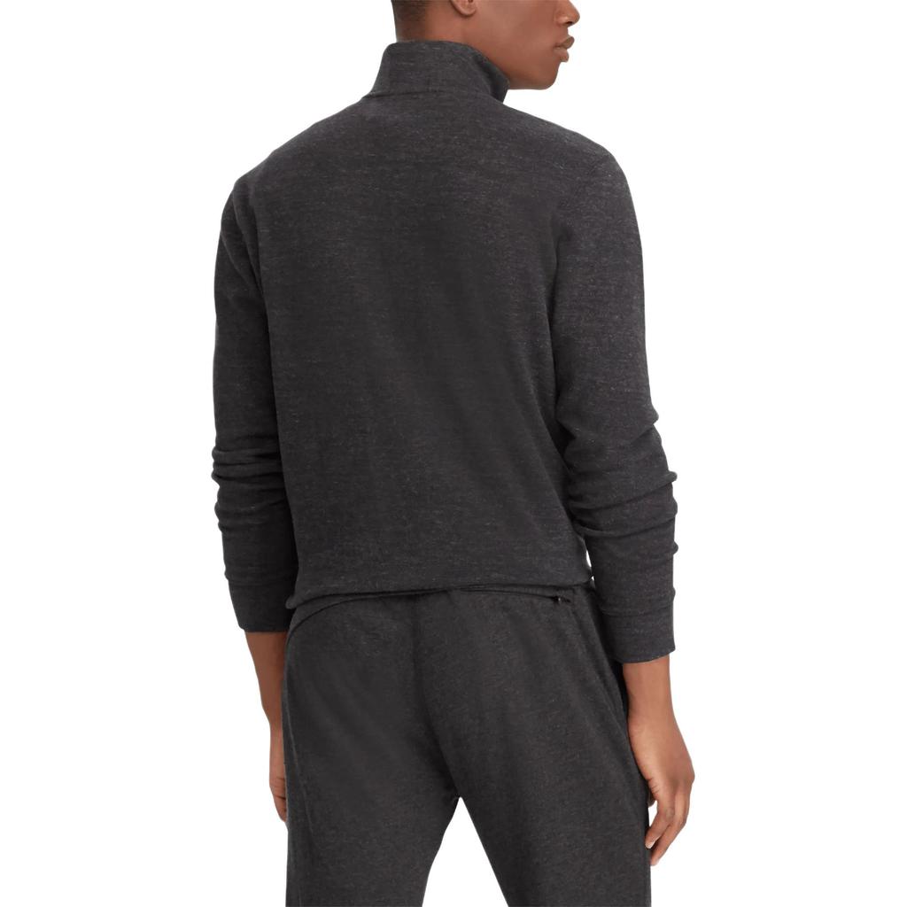 Polo Ralph Lauren Pony Embroidered Half-Zip Long Sleeve Sweatshirt Men sweatshirt 710671929026