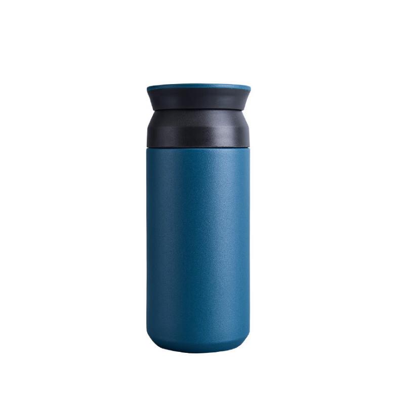 MRSIKEY Portable Glass Insulated Bottle