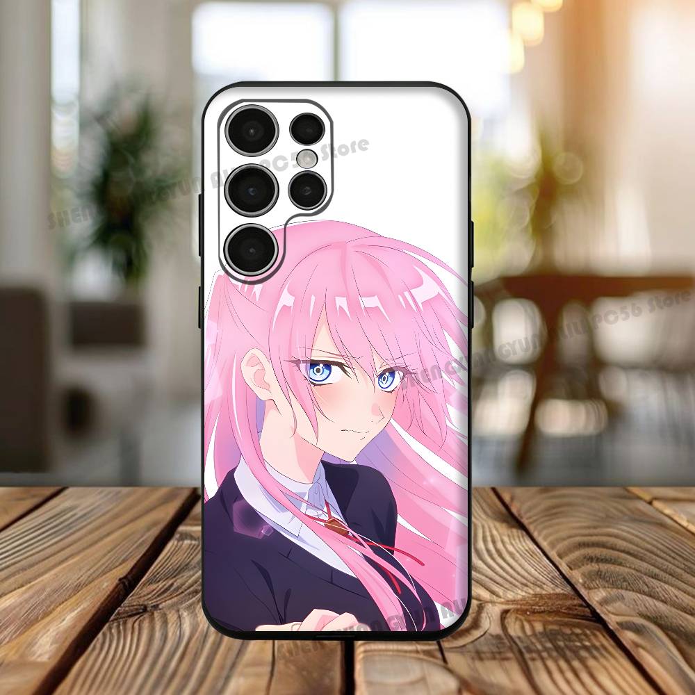 Shikimori-san Izumi Anime Figure Phone Silicone Case For Samsung S24,22,20,23,21,20 Ultra Plus Lite 5G Print Silicone Cover