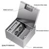 Wholesale Flat Floor Hidden Socket EU Socket Outlets Embedded Electrical Stainless Steel Marble Floor Socket Box