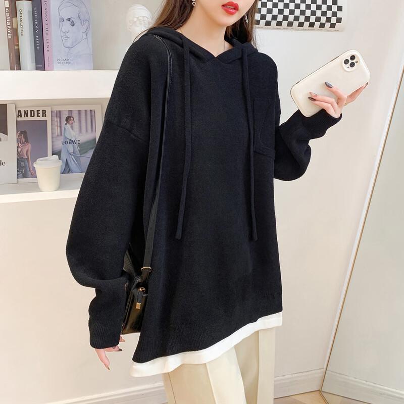 Mocana Women's Versatile Long Sleeve Hooded Sweater