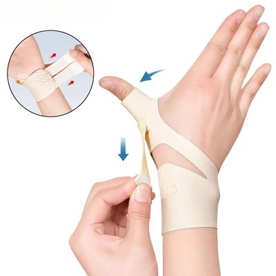 Elastic Thumb Support Bracket Thumb Compression Sleeve Protector