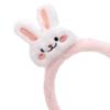 Rabbits Carrot Ear Headbands For Kids Soft Plush Hair Accessory Cute Animal Theme Party Costume Decoration