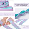 Resistance Band Yoga Stretching Belt Latin Training Elastic Bands Beginner Pilates Dance Loop Fitness Tension