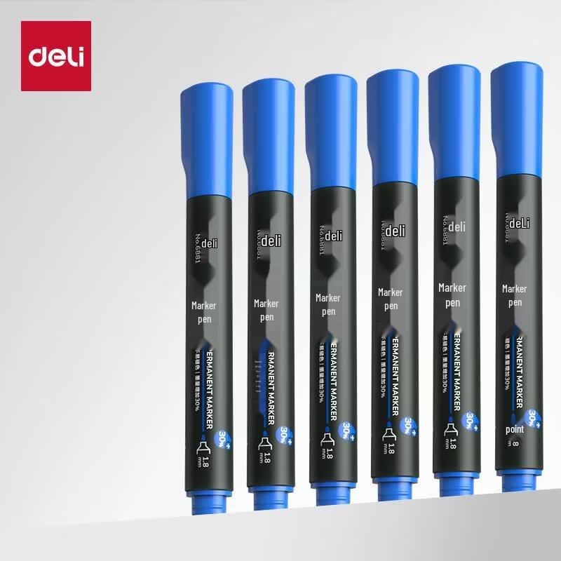 Deli Oil-Based Marker Pen