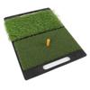 Sports Practice Mat 2 In 1 PP Turf Portable Bunker Practice Mat for Indoor and Outdoor