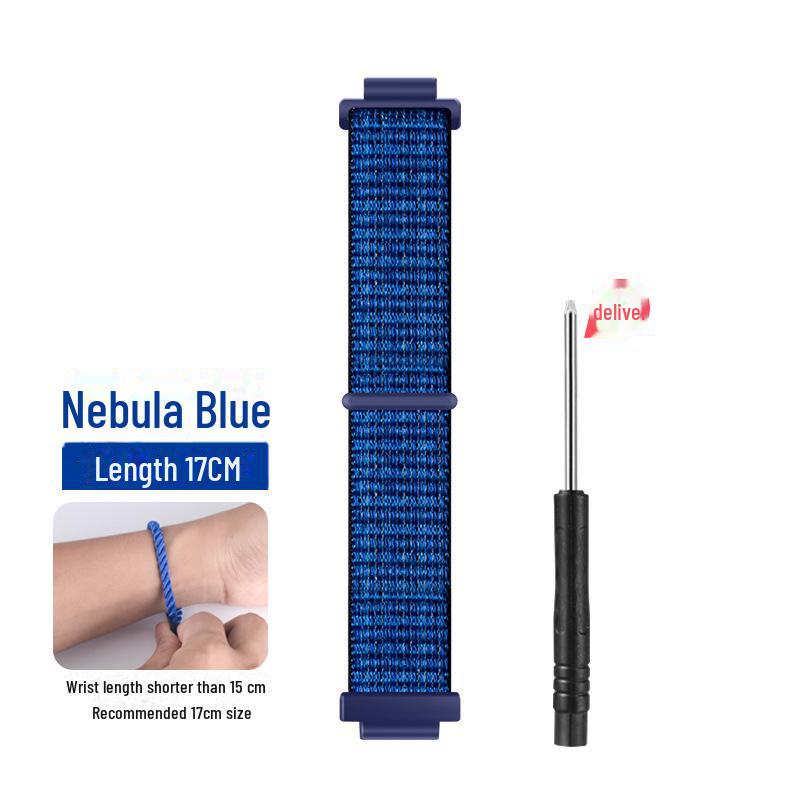 

Нейлоновый плетеный ремешок для детских часов Huawei Watch 5 Vitality, New Yao и 4Pro Editions short; Universal 4Pro/HW5