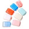 New Portable Weekly Pill Organizer 8 Grids Medicine Pill Box Small Travel Vitamin Cases Container Storage Tablet Fish Oils Tools