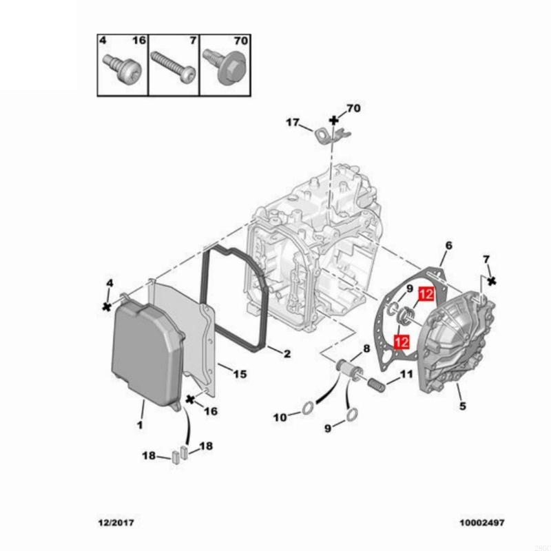 

28GC 6pcs Automatic Transmission Piston Rings Seals For Smooth Shifting 256503 256504 China Mainland