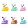 50Pcs Resin Luminous Snail Resin Figurines Diy Ornament Accessories For Home Micro Fairy Garden Landscape Decor For Home Deco