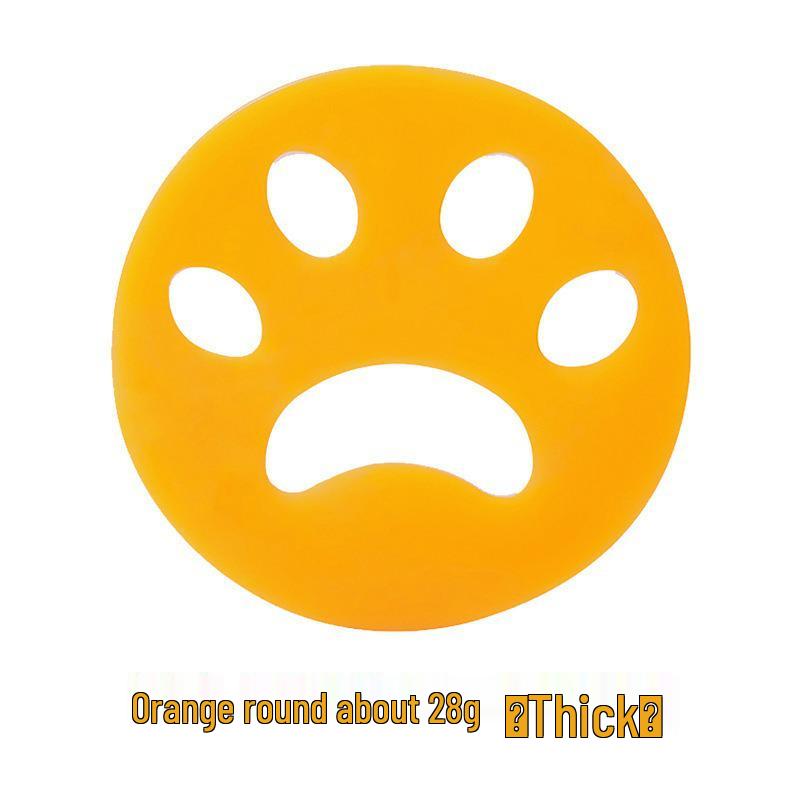 Silikon Katzenpfote Fusselentferner für Waschmaschinen - Tierhaare & Staub Reiniger