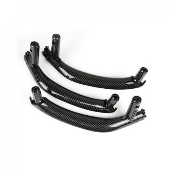 3Pcs ABS Car Interior Door Handle Repalce Trim Part For BMW X5 F15 2016 2017 18