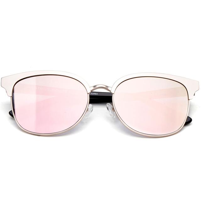 Eonadeoluteu Mirror Sunglasses Benisti Men Women Couples