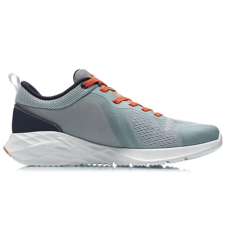 Li-Ning Durable Low-Top Running Shoes Unisex Sneakers Green Orange ARHR061-5