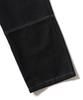 Gakkai Unions Wide Stitch Carpenter Denim Pants Black