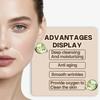 24K Gold Eye Mask & Green Collagen Gel Under Eye Mask, Hyaluronic Acid Eye Patches For Dark Circles, Fine Lines, Puffiness, Lift and Firm-60 Pcs