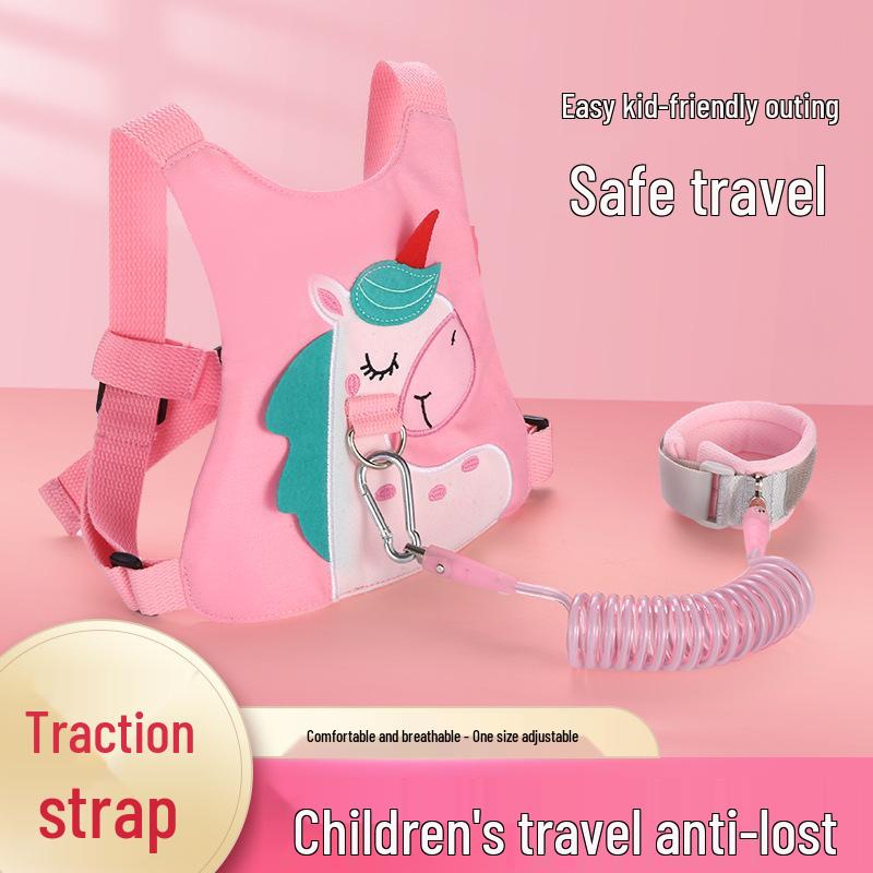Child Safety Backpack with Leash and Anti-Lost Rope