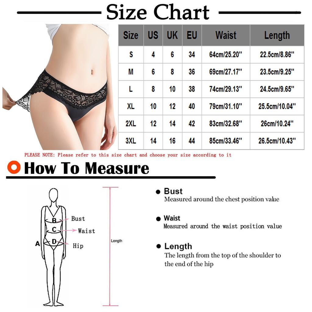 Ladies Sexy Color Low Waist Transparent Hollow Lace Stitching Sexy Panties
